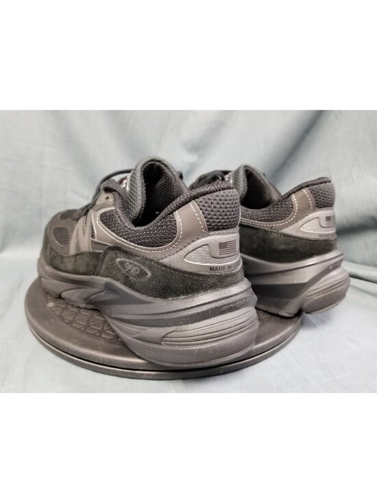 New Balance 990v6 Sneakers Black Suede U990BB6 Men\'s Size 9 NEW NO BOX! main image 5